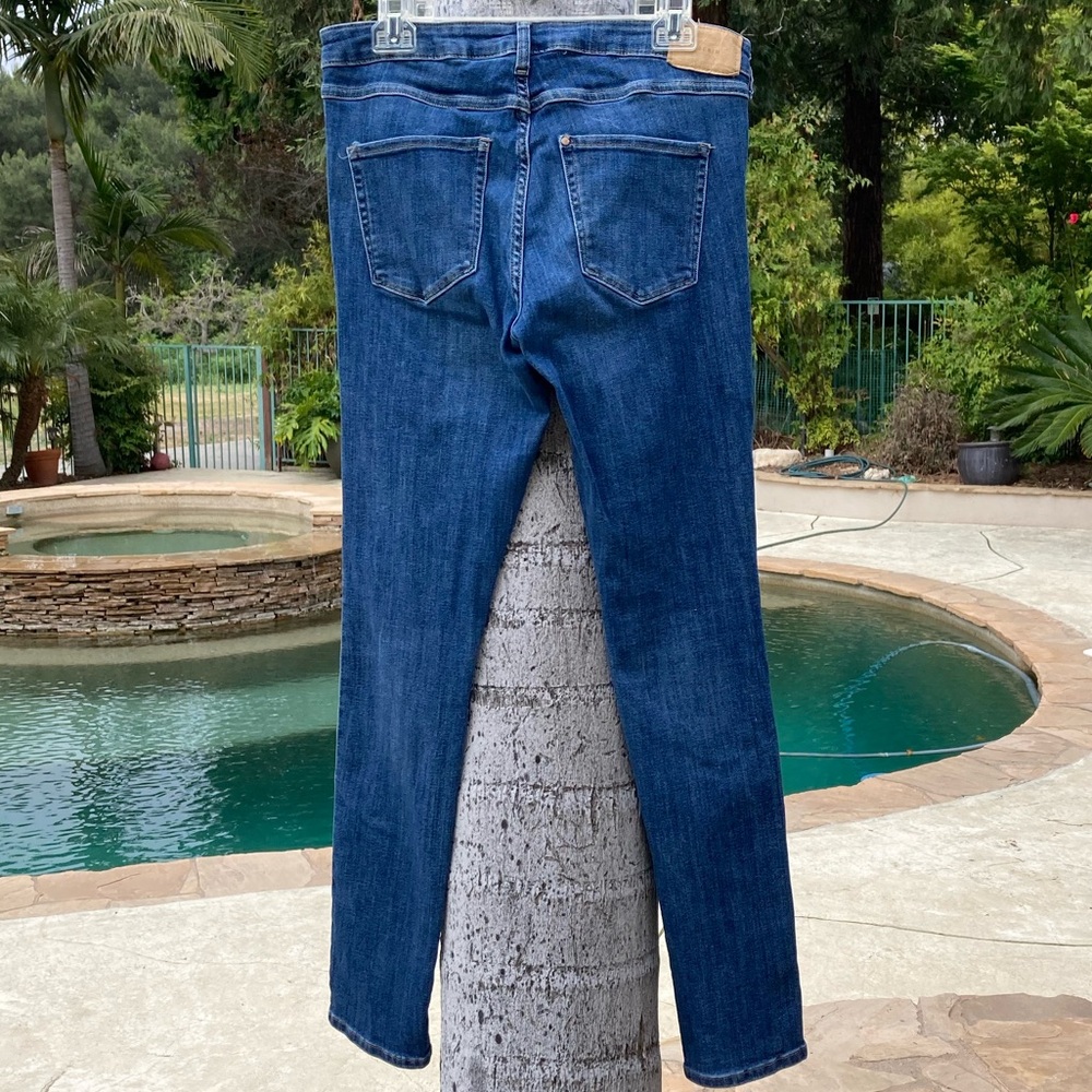 H&M Skinny Low Waist Denim Jeans - Picture 2 of 8